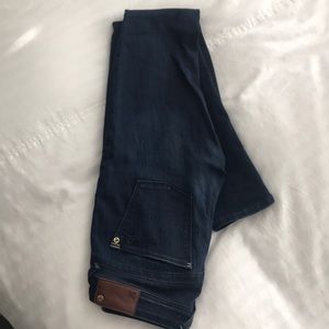 Women’s Designer Dark wash jeans